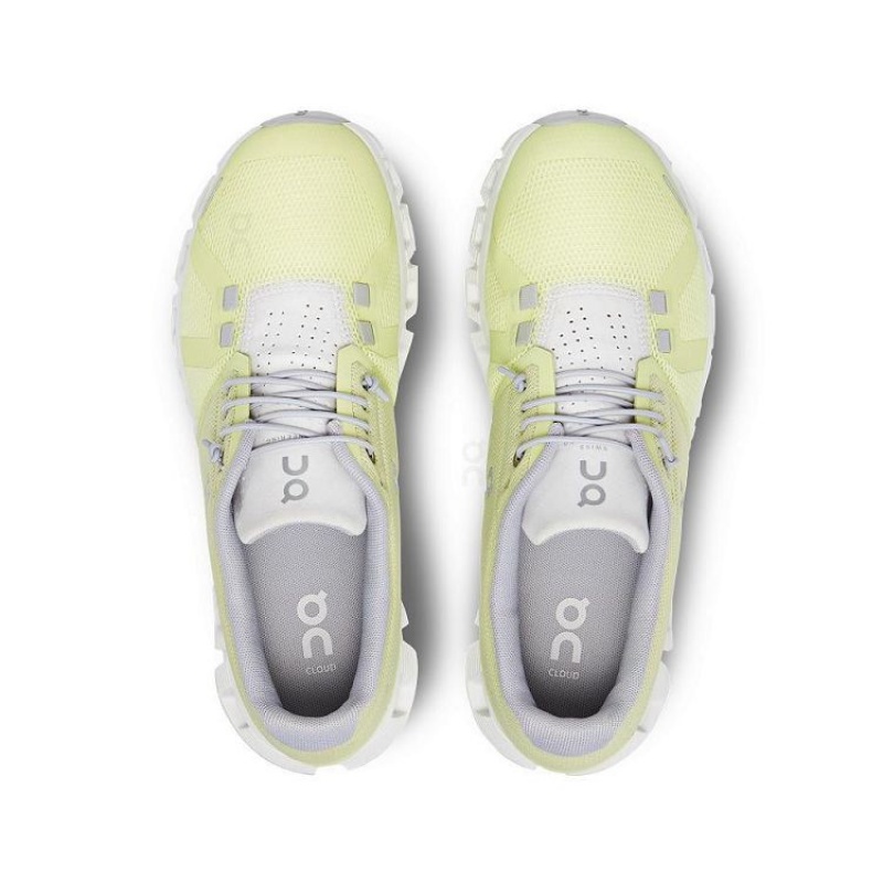 Zapatillas On Cloud Cloud 5 Mujer Yellow | UY_ON8134