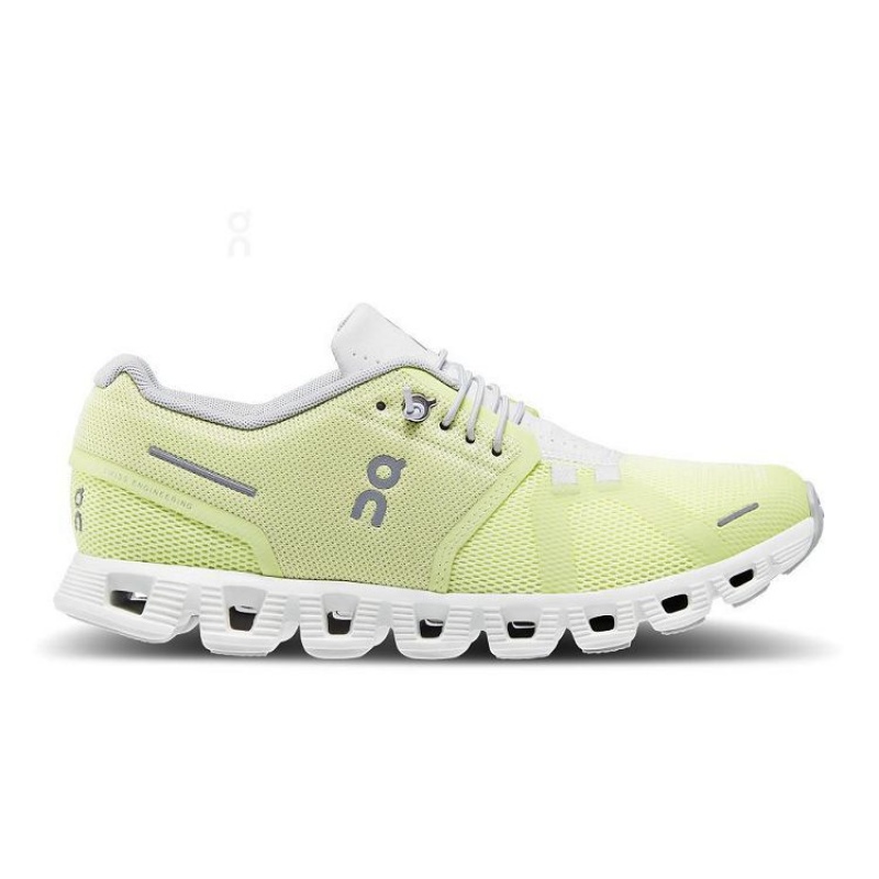 Zapatillas On Cloud Cloud 5 Mujer Yellow | UY_ON8134