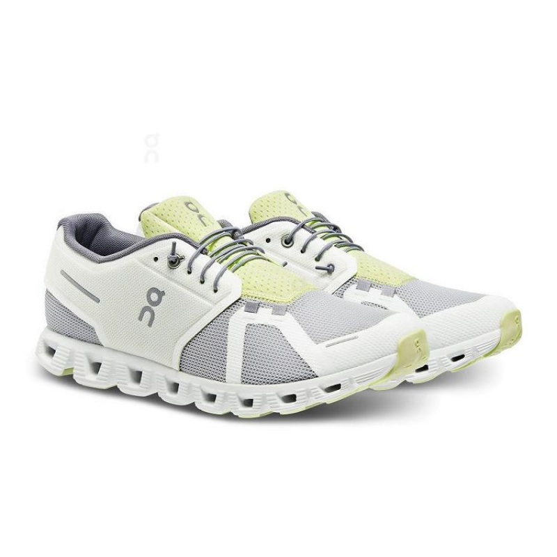 Zapatillas On Cloud Cloud 5 Push Hombre Grey / Yellow | UY_ON8573