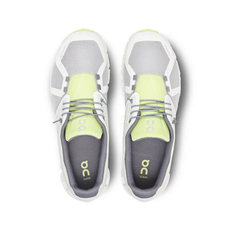 Zapatillas On Cloud Cloud 5 Push Hombre Grey / Yellow | UY_ON8573