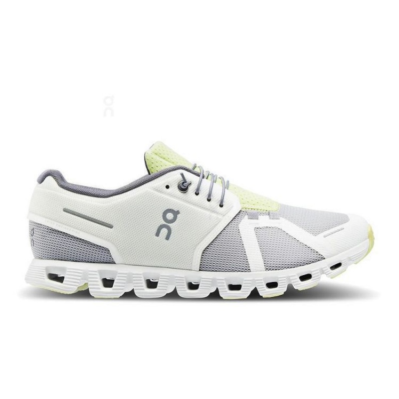 Zapatillas On Cloud Cloud 5 Push Hombre Grey / Yellow | UY_ON8573