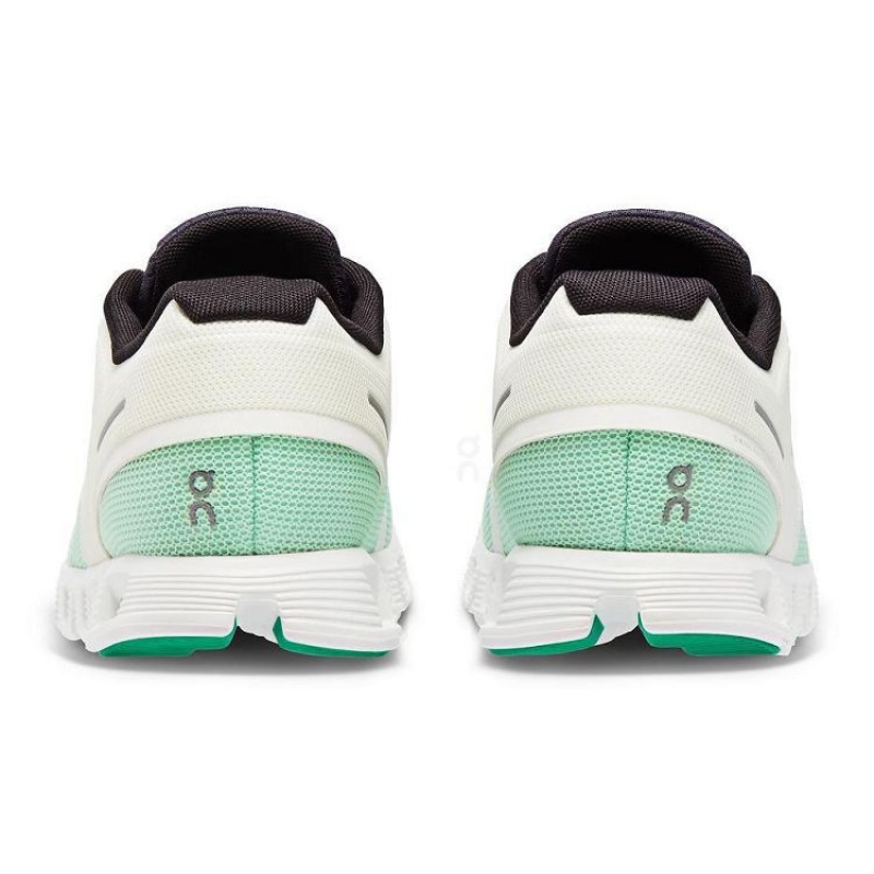 Zapatillas On Cloud Cloud 5 Push Hombre White / Green | UY_ON9056