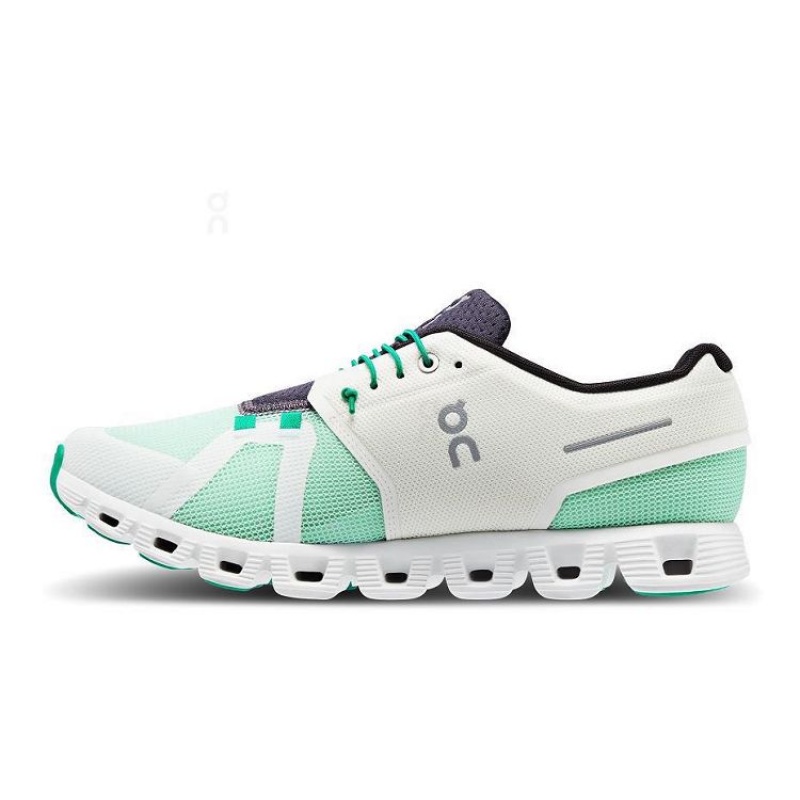 Zapatillas On Cloud Cloud 5 Push Hombre White / Green | UY_ON9056