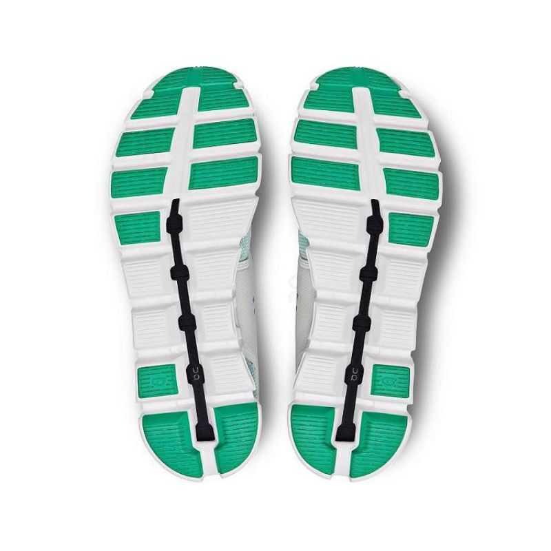 Zapatillas On Cloud Cloud 5 Push Hombre White / Green | UY_ON9056