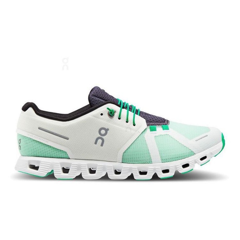 Zapatillas On Cloud Cloud 5 Push Hombre White / Green | UY_ON9056