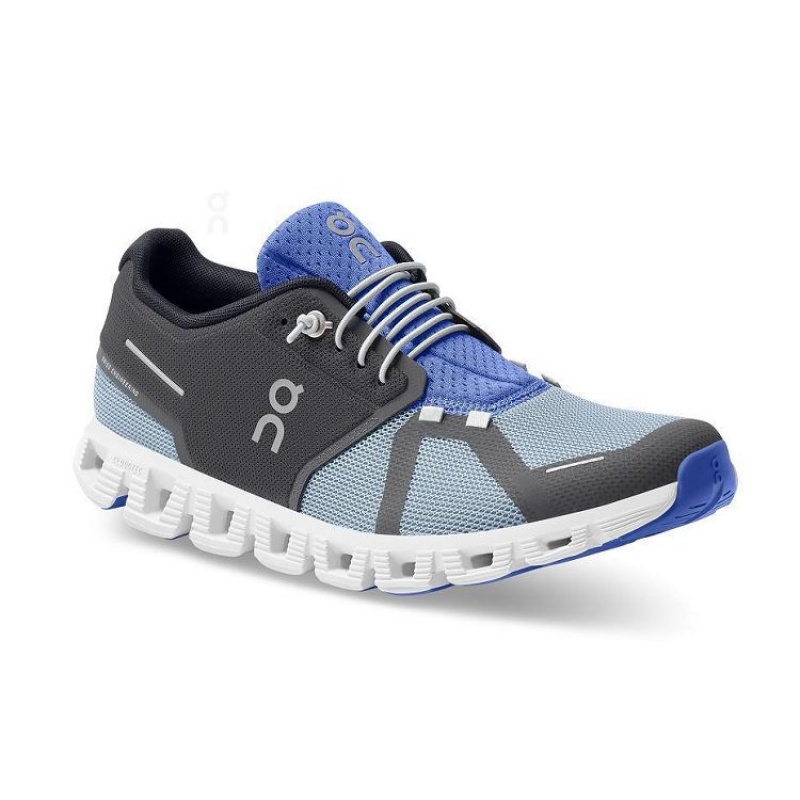 Zapatillas On Cloud Cloud 5 Push Hombre Grey / Blue | UY_ON9049