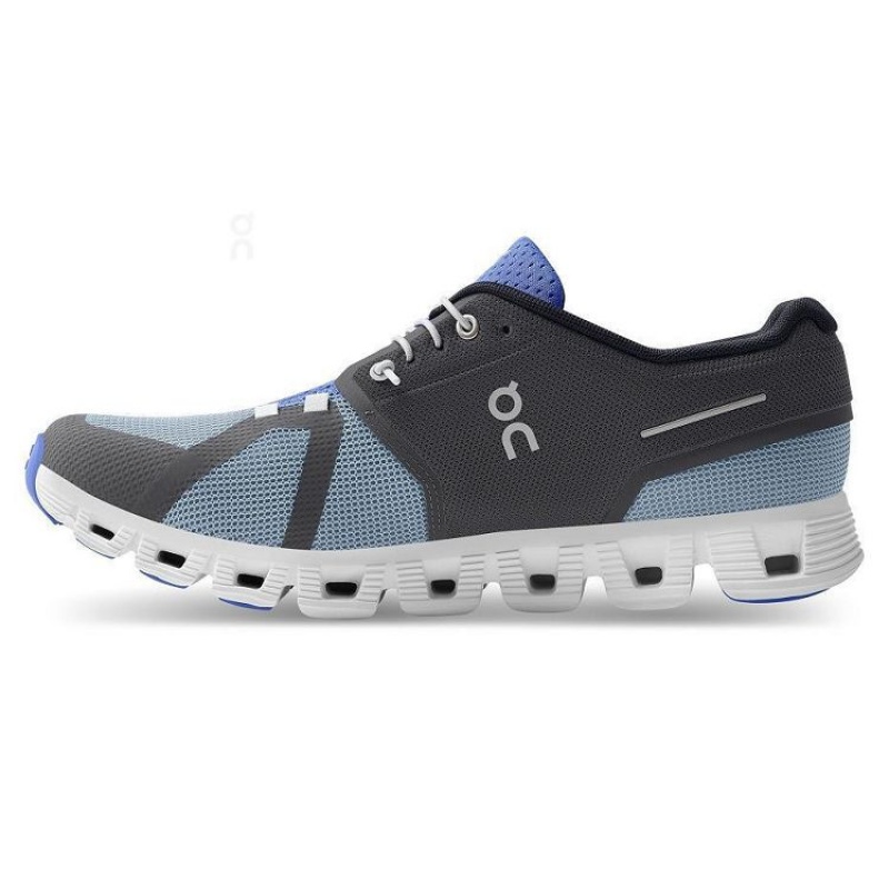 Zapatillas On Cloud Cloud 5 Push Hombre Grey / Blue | UY_ON9049