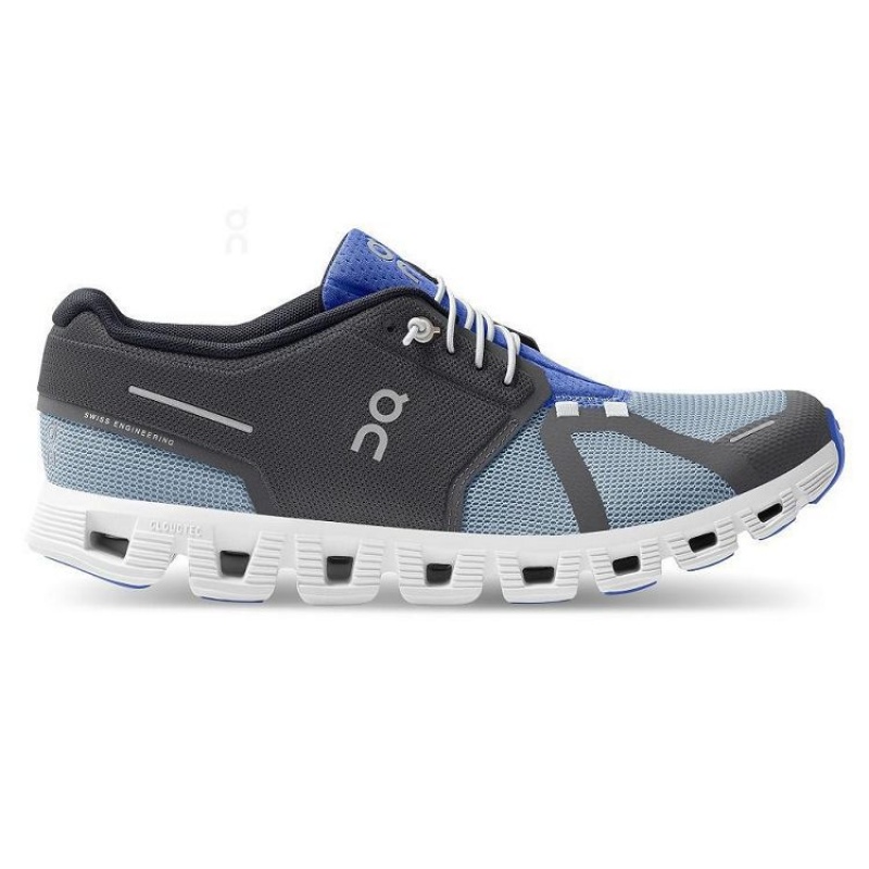 Zapatillas On Cloud Cloud 5 Push Hombre Grey / Blue | UY_ON9049