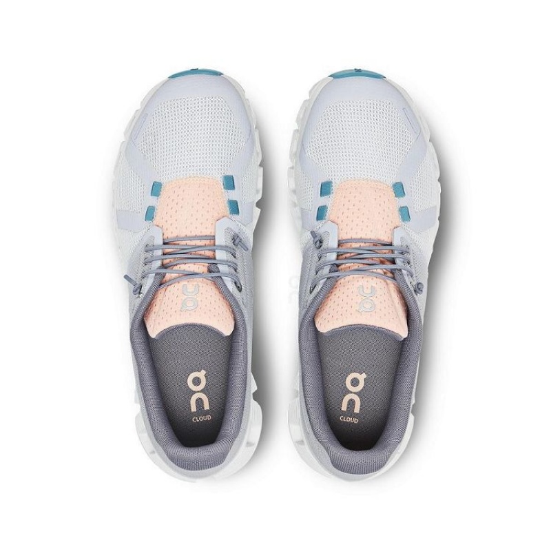 Zapatillas On Cloud Cloud 5 Push Mujer Grey | UY_ON8319