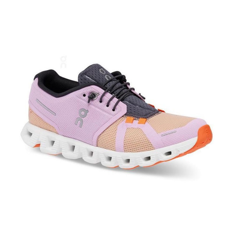 Zapatillas On Cloud Cloud 5 Push Mujer Purple / Orange | UY_ON9156