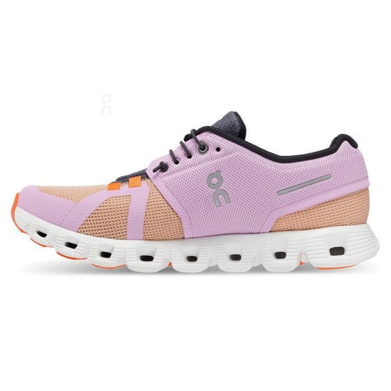 Zapatillas On Cloud Cloud 5 Push Mujer Purple / Orange | UY_ON9156