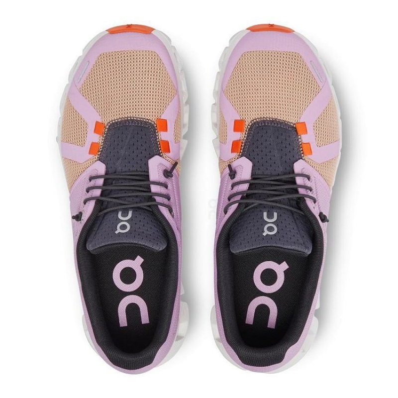 Zapatillas On Cloud Cloud 5 Push Mujer Purple / Orange | UY_ON9156