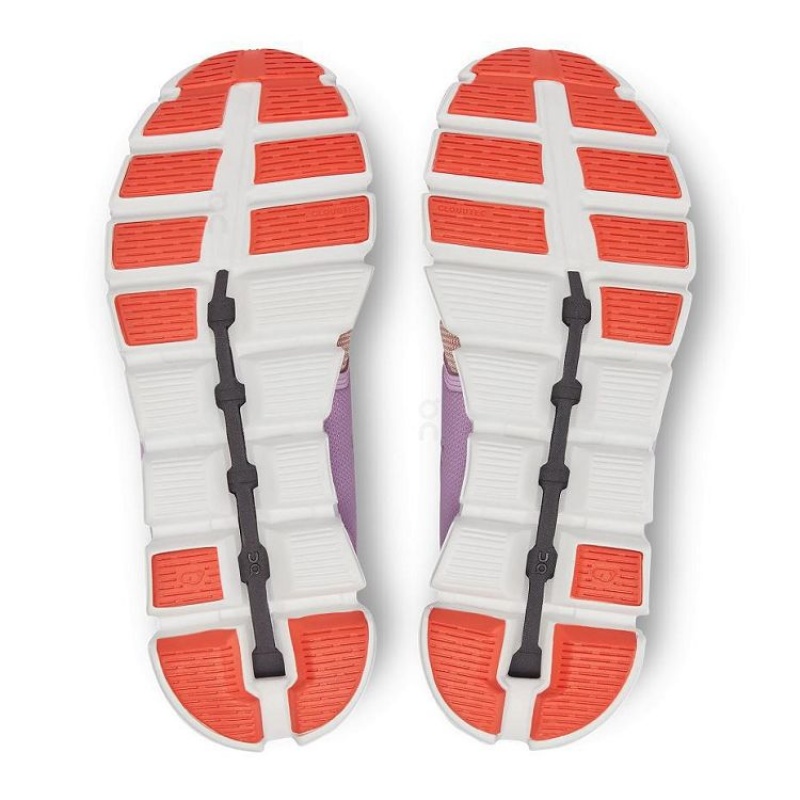 Zapatillas On Cloud Cloud 5 Push Mujer Purple / Orange | UY_ON9156