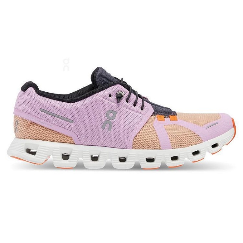 Zapatillas On Cloud Cloud 5 Push Mujer Purple / Orange | UY_ON9156