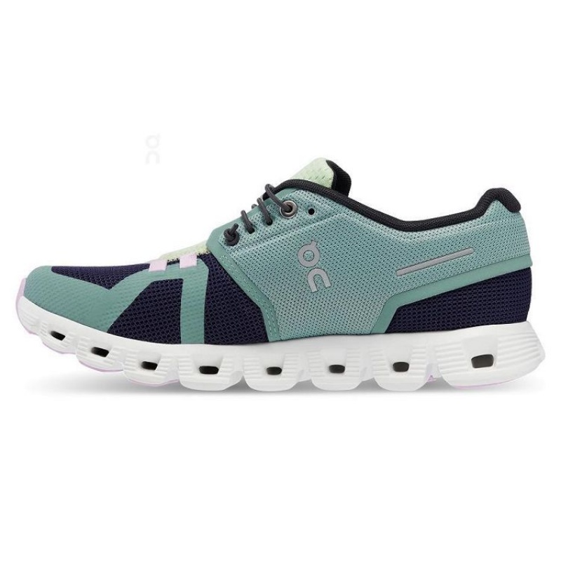 Zapatillas On Cloud Cloud 5 Push Mujer Turquoise | UY_ON8885