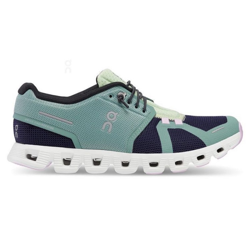 Zapatillas On Cloud Cloud 5 Push Mujer Turquoise | UY_ON8885