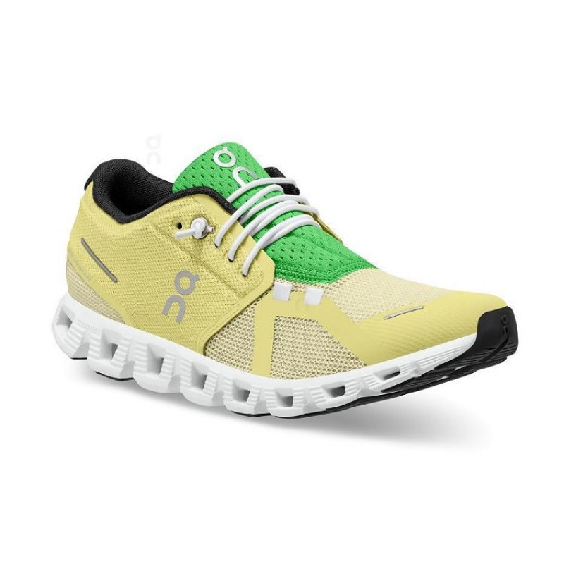 Zapatillas On Cloud Cloud 5 Push Mujer Yellow | UY_ON8184