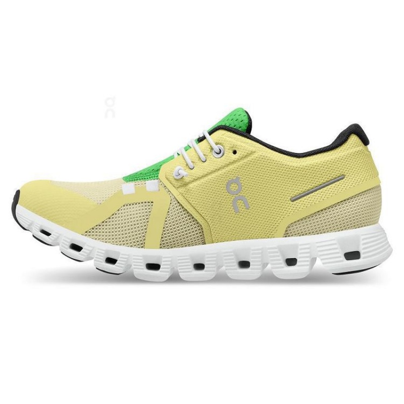 Zapatillas On Cloud Cloud 5 Push Mujer Yellow | UY_ON8184