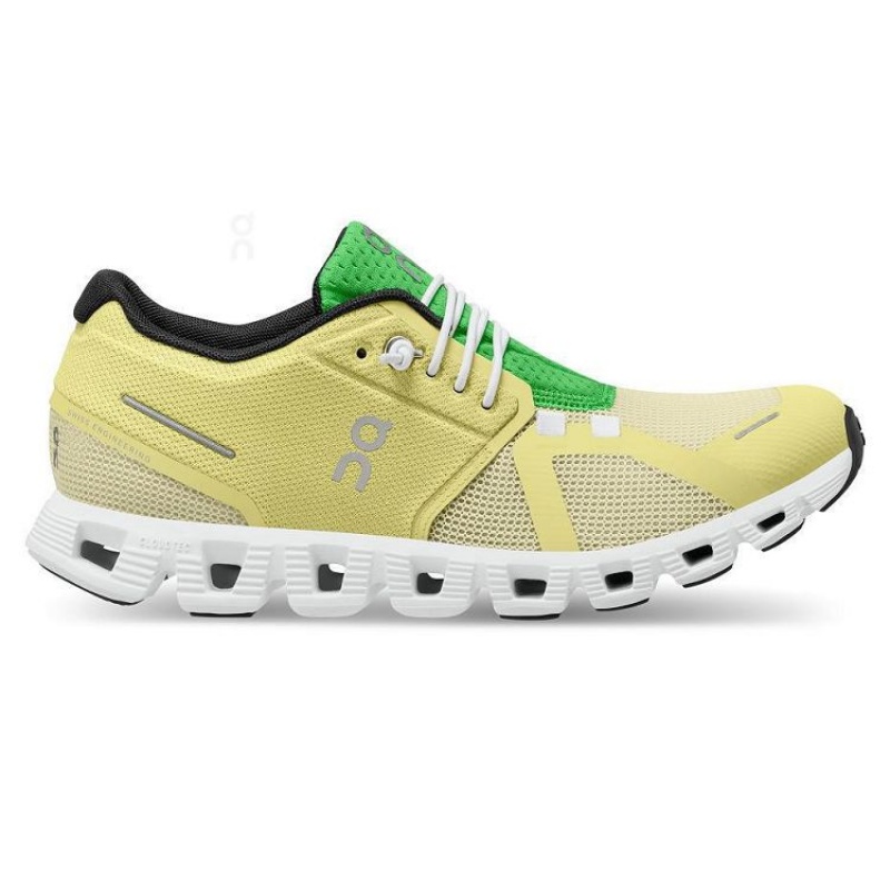 Zapatillas On Cloud Cloud 5 Push Mujer Yellow | UY_ON8184