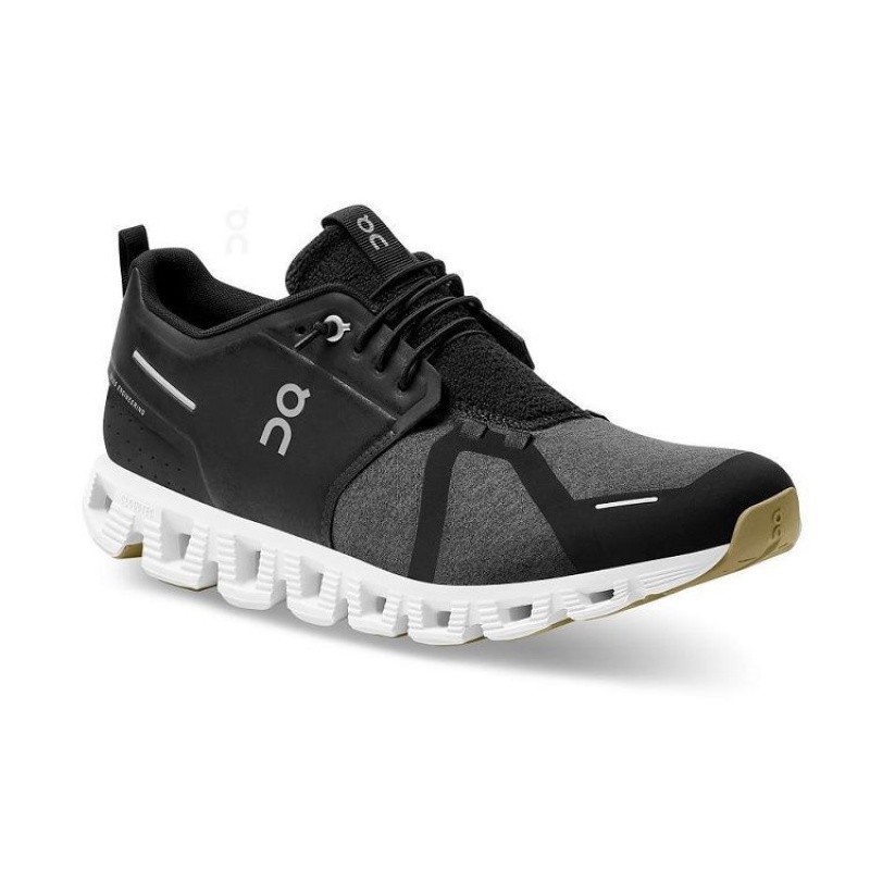 Zapatillas On Cloud Cloud 5 Terry Hombre Black | UY_ON9123