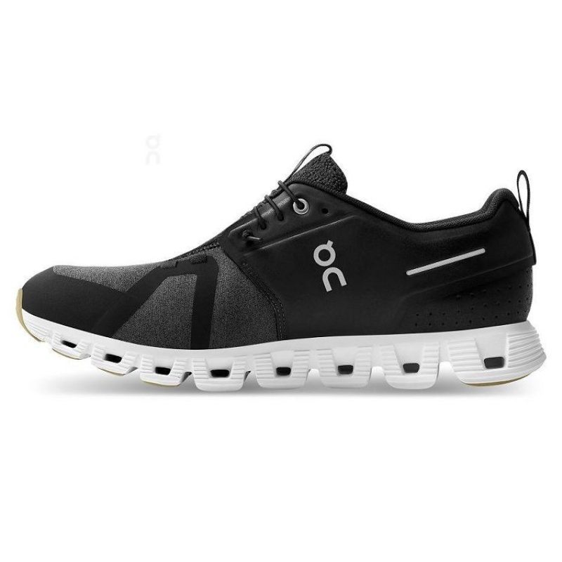 Zapatillas On Cloud Cloud 5 Terry Hombre Black | UY_ON9123