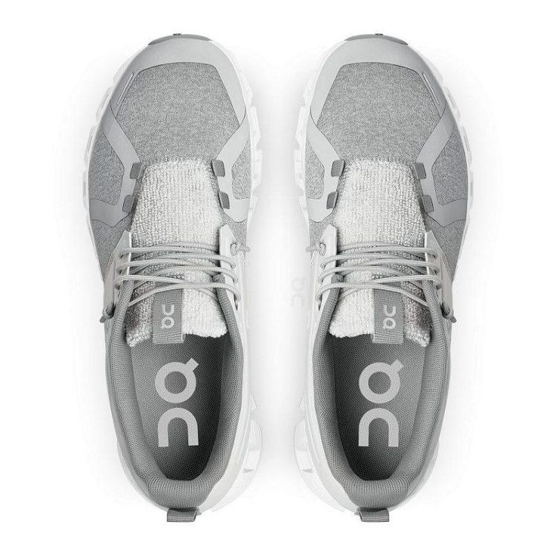 Zapatillas On Cloud Cloud 5 Terry Mujer White / Grey | UY_ON8299