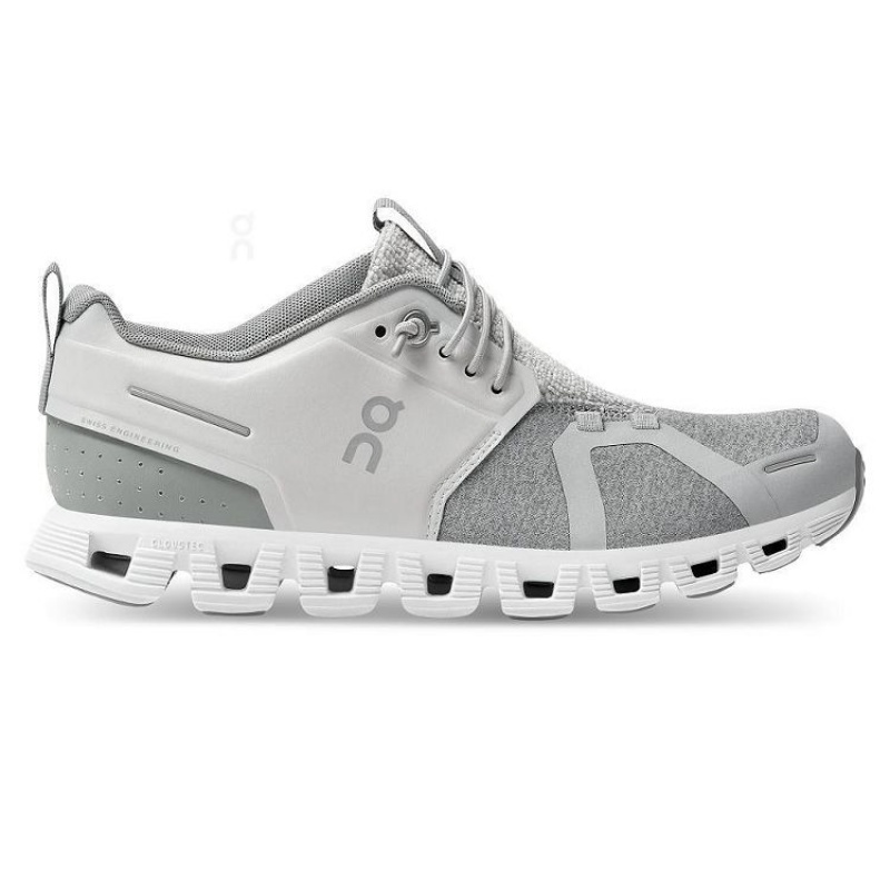 Zapatillas On Cloud Cloud 5 Terry Mujer White / Grey | UY_ON8299