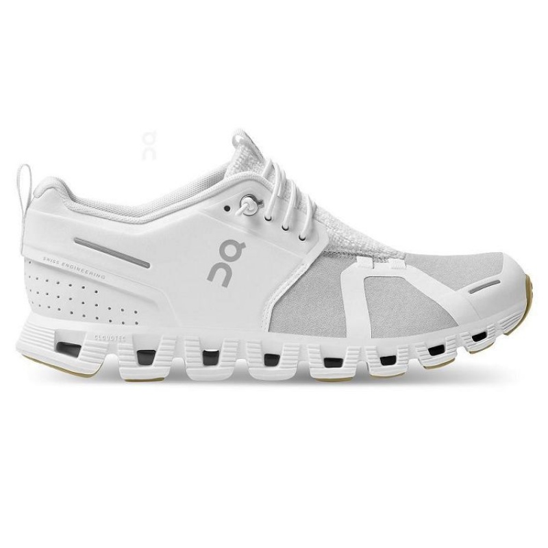 Zapatillas On Cloud Cloud 5 Terry Mujer White | UY_ON8669