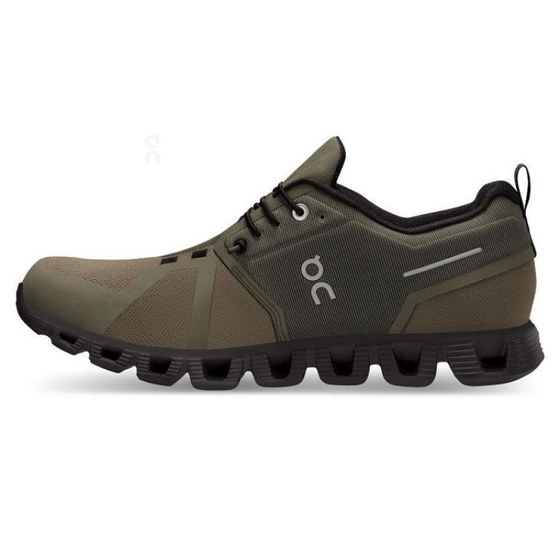 Zapatillas On Cloud Cloud 5 Waterproof Hombre Olive | UY_ON8478