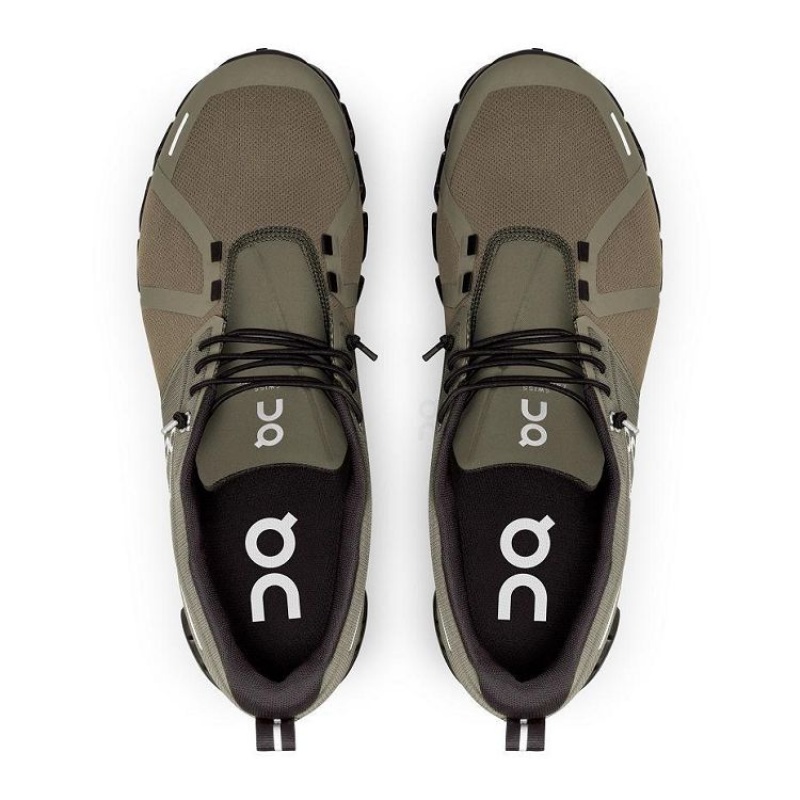 Zapatillas On Cloud Cloud 5 Waterproof Hombre Olive | UY_ON8478