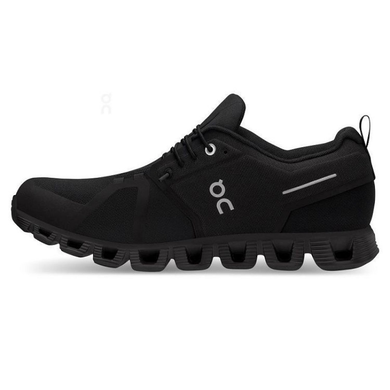 Zapatillas On Cloud Cloud 5 Waterproof Hombre Black | UY_ON8969