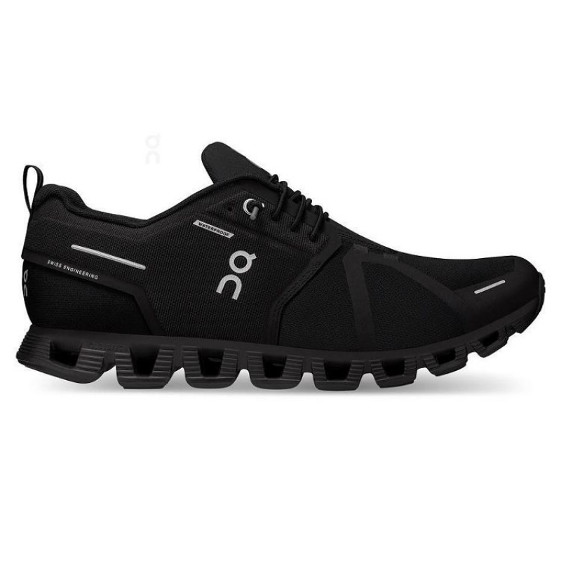 Zapatillas On Cloud Cloud 5 Waterproof Hombre Black | UY_ON8969