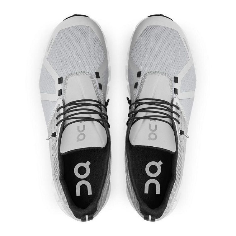 Zapatillas On Cloud Cloud 5 Waterproof Hombre Grey | UY_ON8606