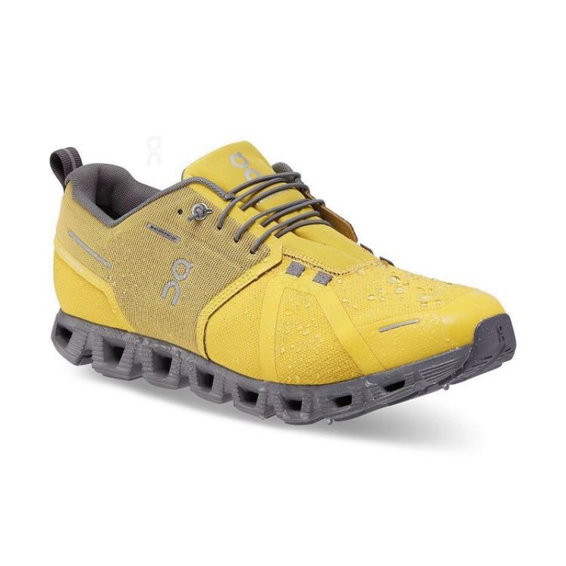 Zapatillas On Cloud Cloud 5 Waterproof Hombre Yellow | UY_ON8903