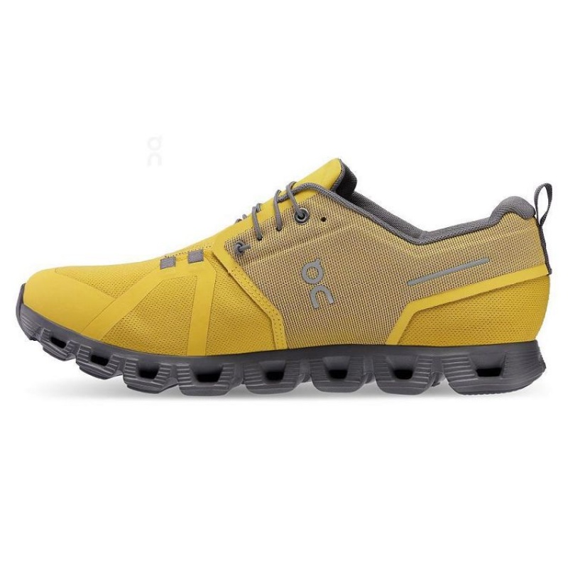 Zapatillas On Cloud Cloud 5 Waterproof Hombre Yellow | UY_ON8903