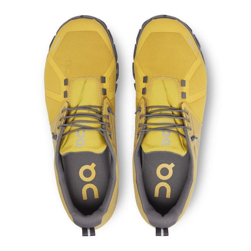 Zapatillas On Cloud Cloud 5 Waterproof Hombre Yellow | UY_ON8903