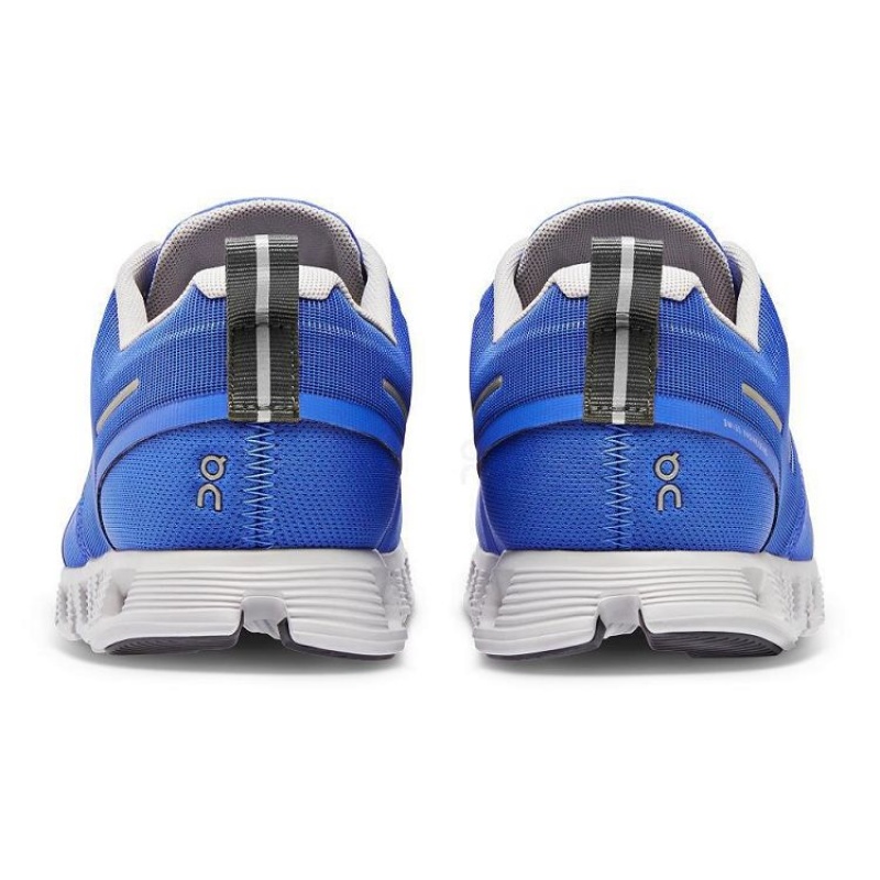 Zapatillas On Cloud Cloud 5 Waterproof Mujer Blue | UY_ON8104