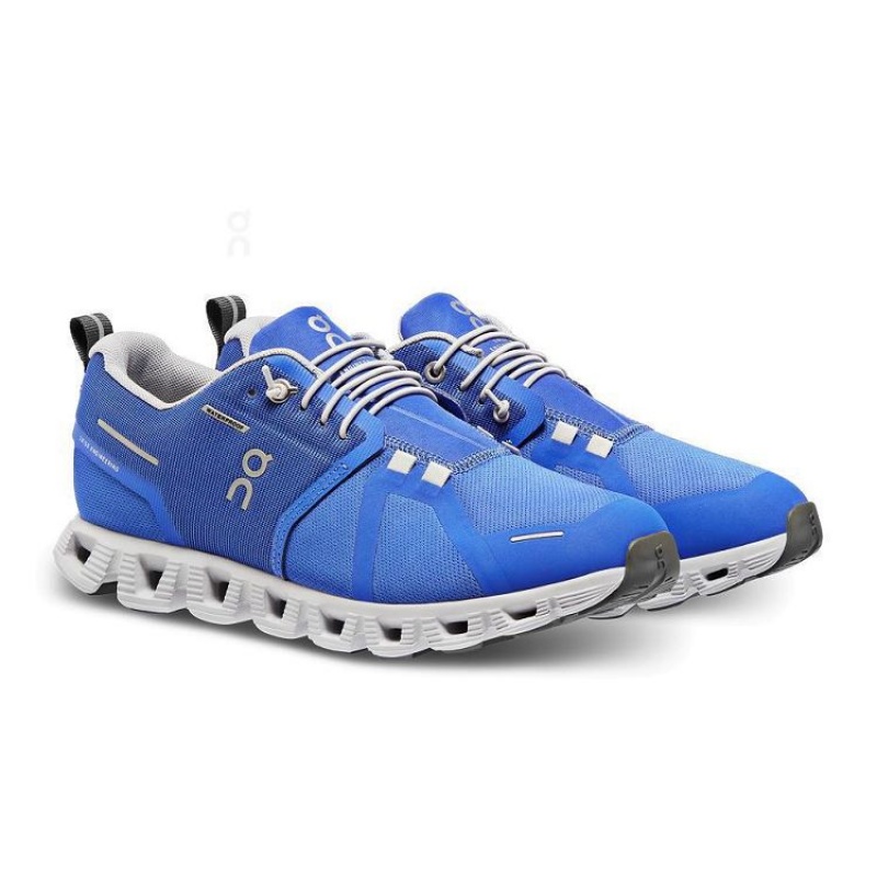 Zapatillas On Cloud Cloud 5 Waterproof Mujer Blue | UY_ON8104