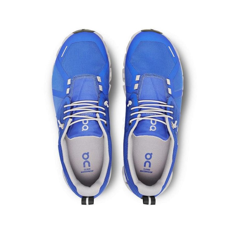 Zapatillas On Cloud Cloud 5 Waterproof Mujer Blue | UY_ON8104