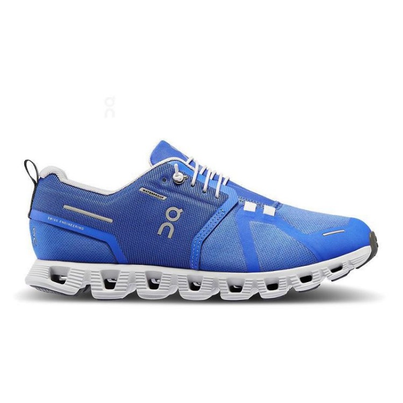 Zapatillas On Cloud Cloud 5 Waterproof Mujer Blue | UY_ON8104