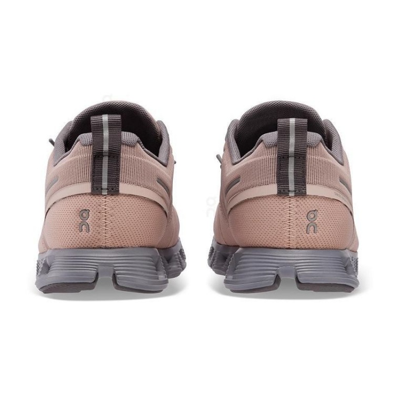 Zapatillas On Cloud Cloud 5 Waterproof Mujer Rose | UY_ON8368