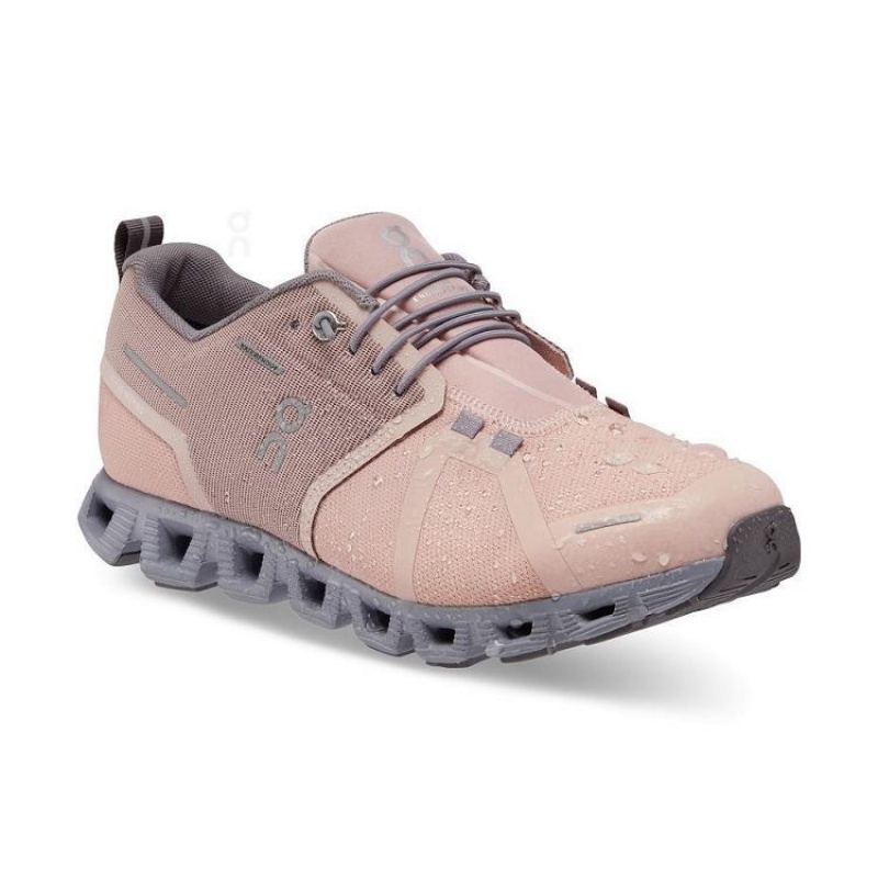 Zapatillas On Cloud Cloud 5 Waterproof Mujer Rose | UY_ON8368