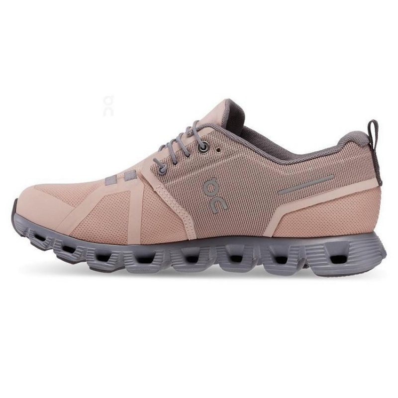 Zapatillas On Cloud Cloud 5 Waterproof Mujer Rose | UY_ON8368