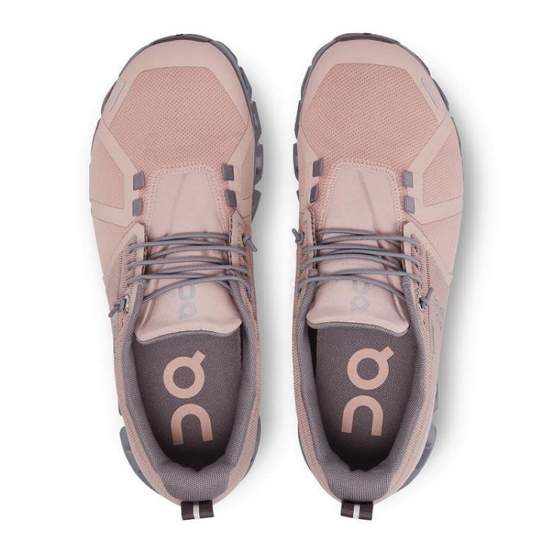 Zapatillas On Cloud Cloud 5 Waterproof Mujer Rose | UY_ON8368