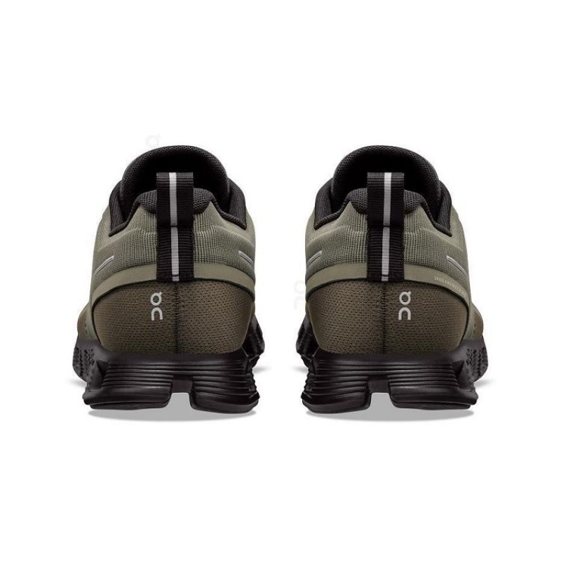 Zapatillas On Cloud Cloud 5 Waterproof Mujer Olive | UY_ON8271