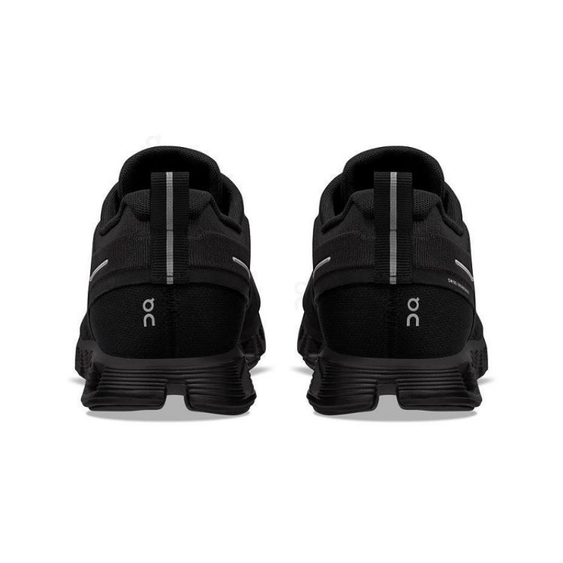 Zapatillas On Cloud Cloud 5 Waterproof Mujer Black | UY_ON8552