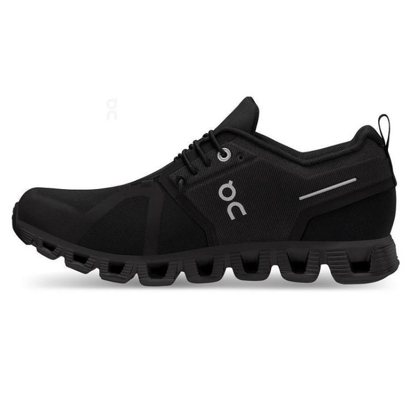 Zapatillas On Cloud Cloud 5 Waterproof Mujer Black | UY_ON8552