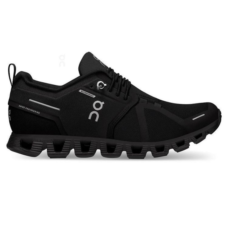 Zapatillas On Cloud Cloud 5 Waterproof Mujer Black | UY_ON8552