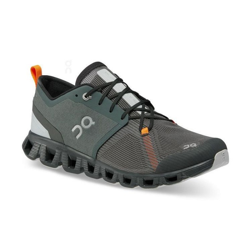 Zapatillas On Cloud Cloud X 3 Shift Hombre Olive | UY_ON8068