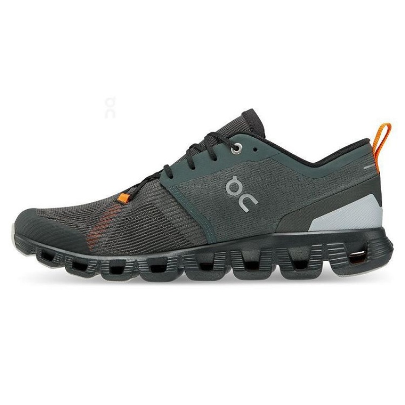 Zapatillas On Cloud Cloud X 3 Shift Hombre Olive | UY_ON8068